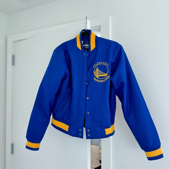 NBA Golden State Warriors Jacket - Picture 1 of 3